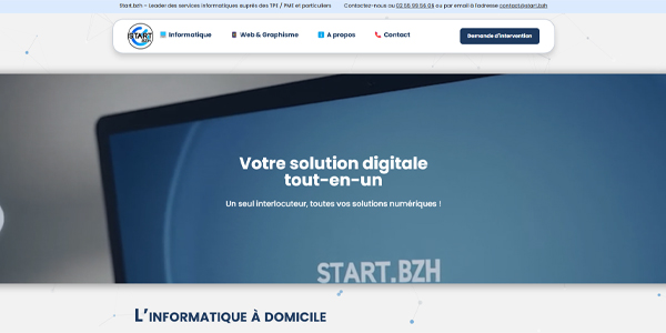 START.bzh - Votre solution digitale tout-en-un